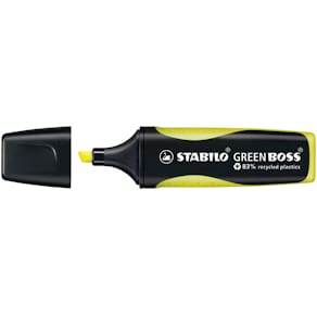 Textmarker STABILO GREEN BOSS, gelb