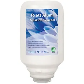 Maskindisk REKAL R-ett Alumi 3,8kg