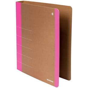 Ringmappe DONAU Life-Serie, A4, 2R, 30mm, neonpink
