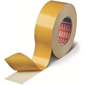 Doppelklebeband tesa 4964 Gewebe, weiß, 50 m x 38 mm