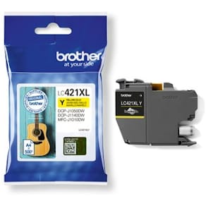 LC421XLY Yellow ink cartridge XL 500page