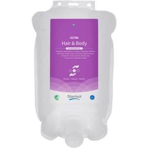 Dusjsåpe STERISOL Ultra sjampo 2,5L