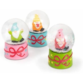 Schneekugel TRENDHAUS Magic Moments Wichtel, sortiert