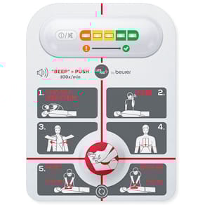 Ersatzpad Beurer LifePad, für Reanimationshilfe