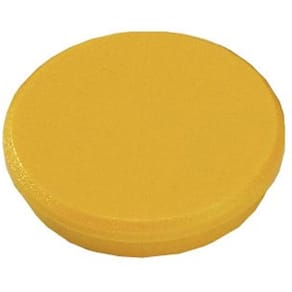 Magneter, Dahle, gul pakke a 10 stk