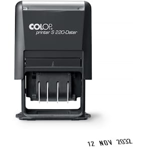 Datumstempel Colop, Nederlands
