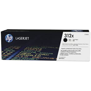 Toner HP CF380X 312X sort