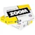 Kopieringspapper Zoom A4, hålat, 80g, 5x500/fp