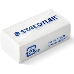 Radergummi STAEDTLER 35x18x12mm