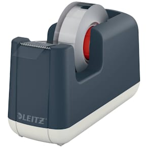 Tischabroller Leitz Cosy, grau, inklusive Klebeband
