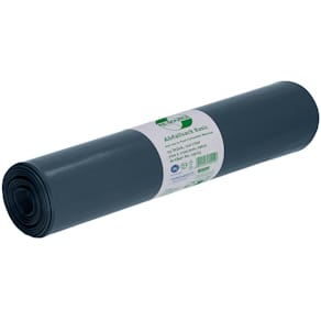 Abfallsäcke Deiss Bas Recycl-LDPE, 120 l, natur