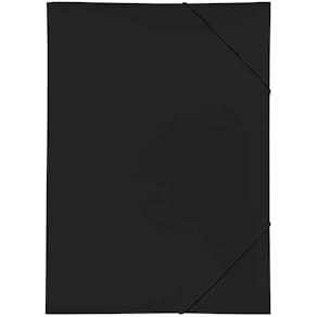 Gummizugmappe Pagna Lucy Colours, PP, A3, schwarz