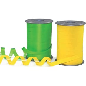 Ringelband Opak, gelb