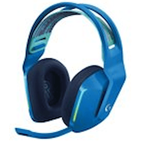 G733 LIGHTSPEED Wireless RGB Gaming Headset, Blue
