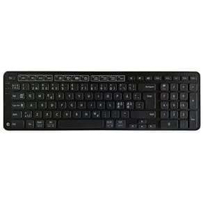 Tastatur CONTOUR Balance trådløs sort