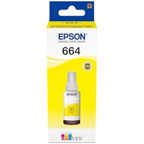 Bläckpatron EPSON T6644 gul