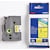 Tape Brother TZe voor P-Touch, 9 mm, zwart op geel