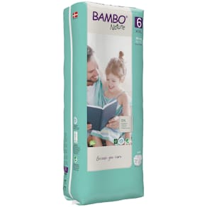 Blöja Bambo Nature 16+ kg tall 40 st/fp