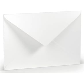 Briefhülle Rössler Coloretti, C5, 5 Stück, weiß