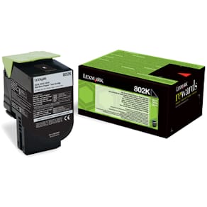 Toner LEXMARK 80C20K0 1K svart