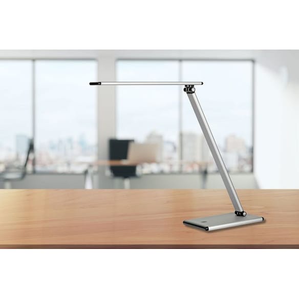 Lampe UNILUX LED Terra metalgrå