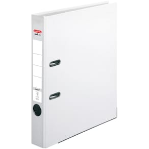 Ordner Herlitz maX.file protect A4, 5 cm, weiß
