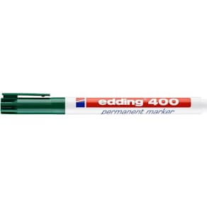 Märkpenna EDDING 400 grön