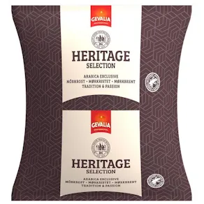 Kaffe Automatmalet GEVALIA Professional Ebony, 48x90g