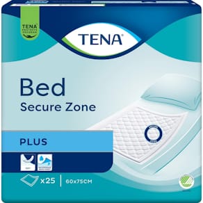 Inkoskydd TENA Bed Plus 60x75cm 25/fp