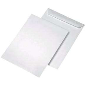 Versandtasche Mailmedia, B4, gummiert, 120 g/m², weiß