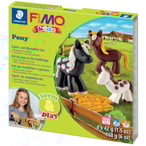 Modellierset STAEDTLER FIMO Kids Form & Play, Pony