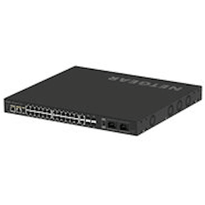 NETGEAR AV Line M4250-26G4F-PoE++ - Switch - L3 - Administrerad