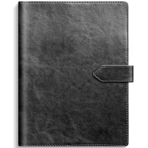 Veckojournal svart 2026