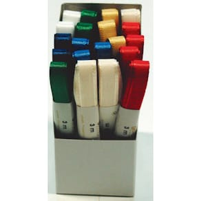 Taftband Goldina Basic, 10 mm x 3 m, sortiert