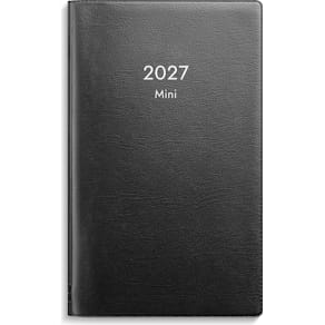 Burde Kalender Mini 2027 svart
