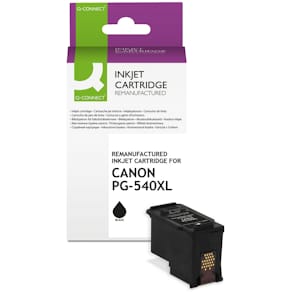 Tintenpatrone Q-CONNECT ersetzt Canon PG-540XL, schwarz