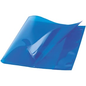 Heftschoner Donau, quart, PP, blau