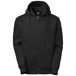 Hoodie zip SOUTH WEST Parry svart M