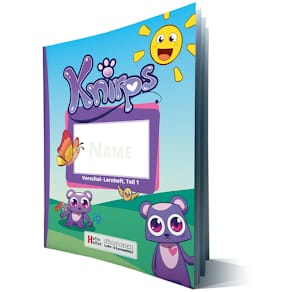 Vorschulheft HEFTE HELFEN Knirps Paket/Bastelblock, A5