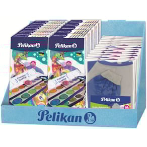 POS-Display Pelikan Schulmodul K12/K24/Malschürzen