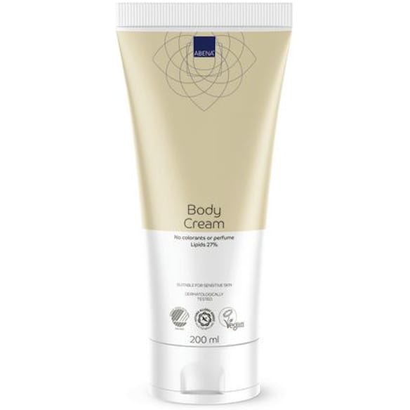 Hudkrem ABENA u/farg/parf 28% fett 200ml