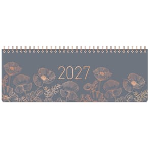 Tischkalender HÄFFT Büro&Schule Poppy 2027