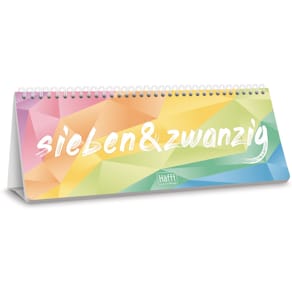 Tischkalender HÄFFT Büro & Freizeit 2027