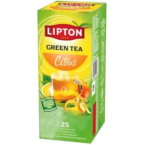 Te LIPTON påse Green Tea Citrus 25/fp