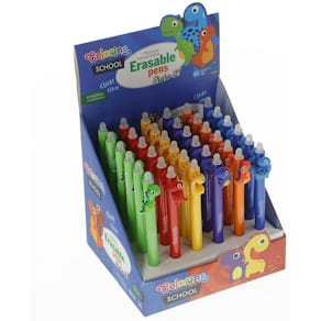 Tintenroller Colorino, Display, sortiert