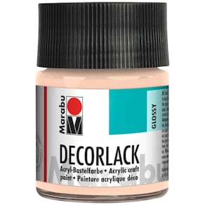Acryllack Marabu Decorlack, hautfarben, 50 ml