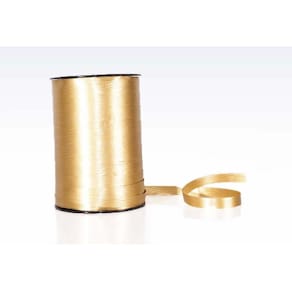 Gavebånd, 250.00 m, pp, Gold, 1 reel No. 06