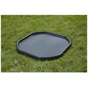 Lekbord Tuff Spot bricka svart