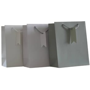 Geschenktragetasche PBS uni, sortiert, pastell