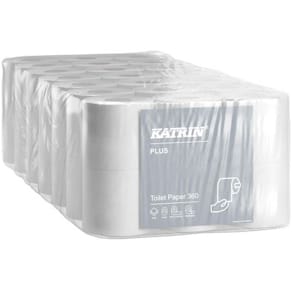 Toalettpapir KATRIN Plus 360 2L 50m(6)
